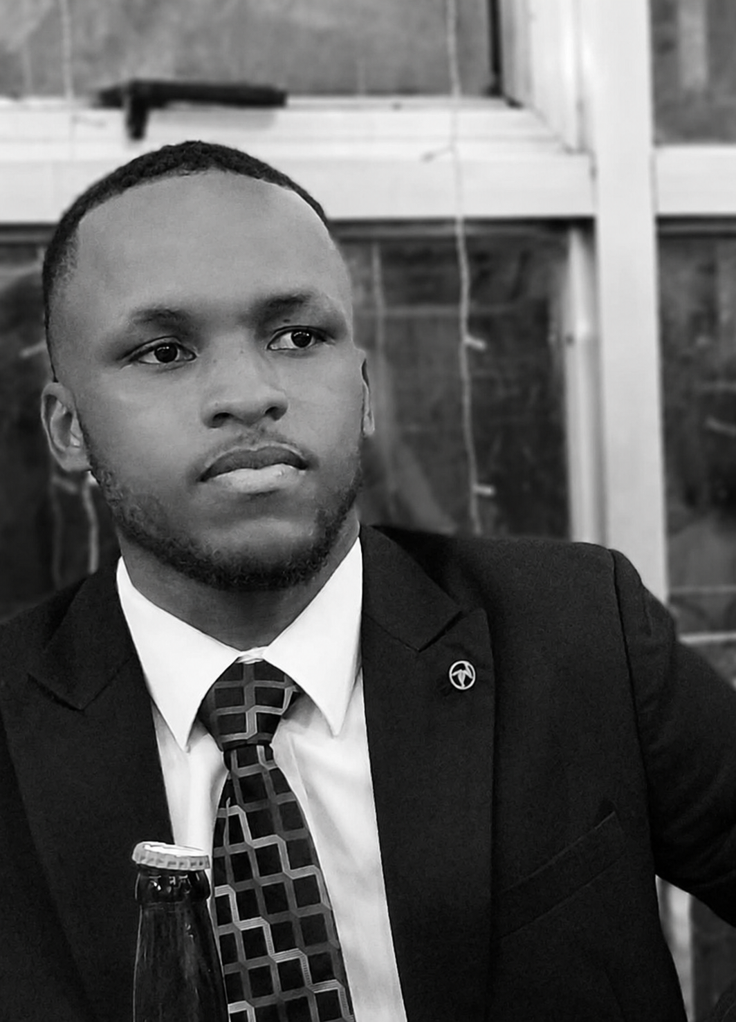 Juphin Mbaya, founder of GolgAI